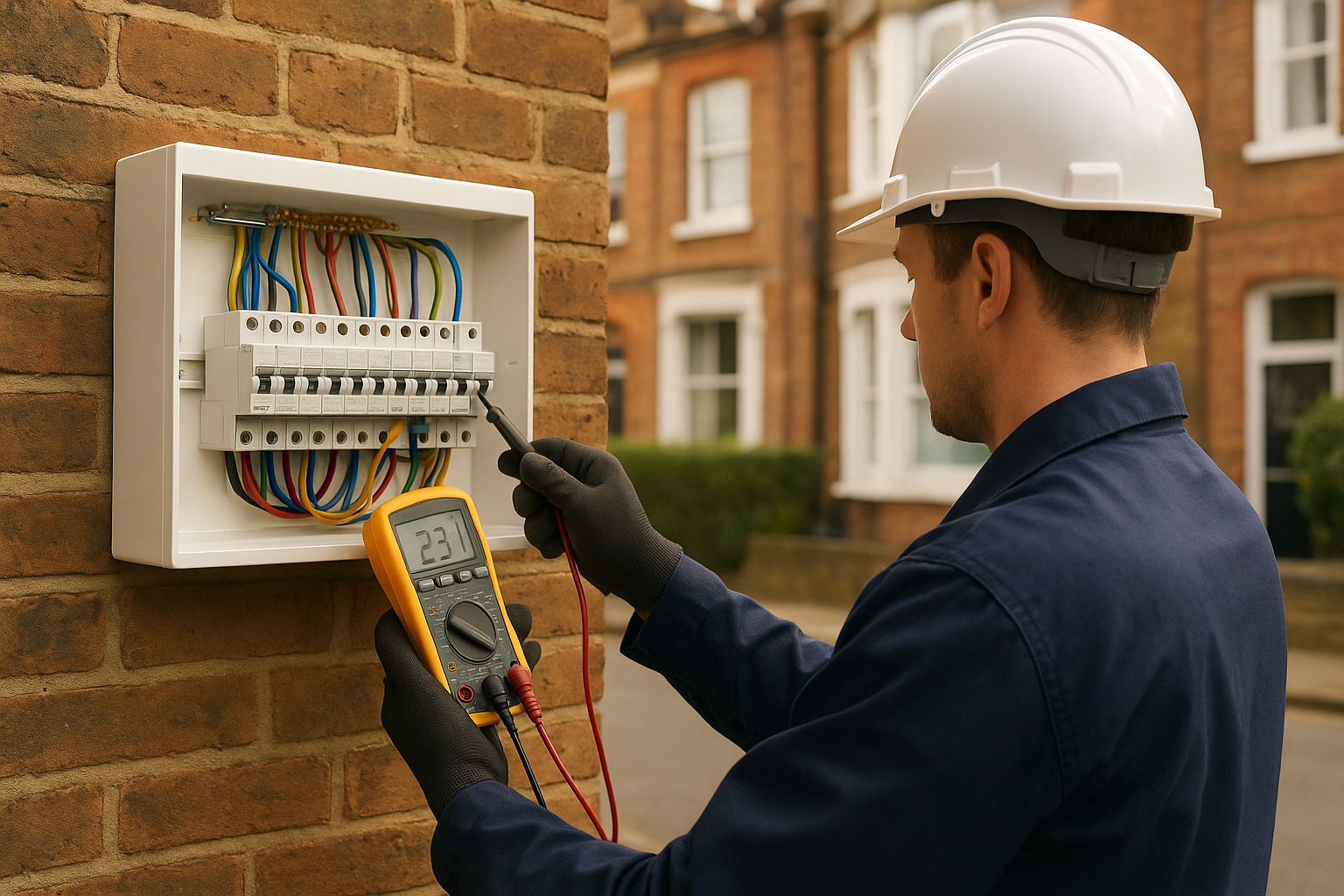 Voltage Volt Electric - Electrician in Palmers Green - Palmers Green