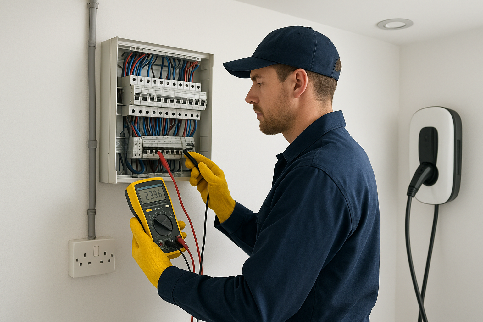 Voltage Volt Electric - Electrician in Palmers Green service image